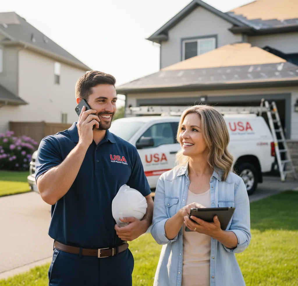 Storm Damage Repair in Yorkville, IL