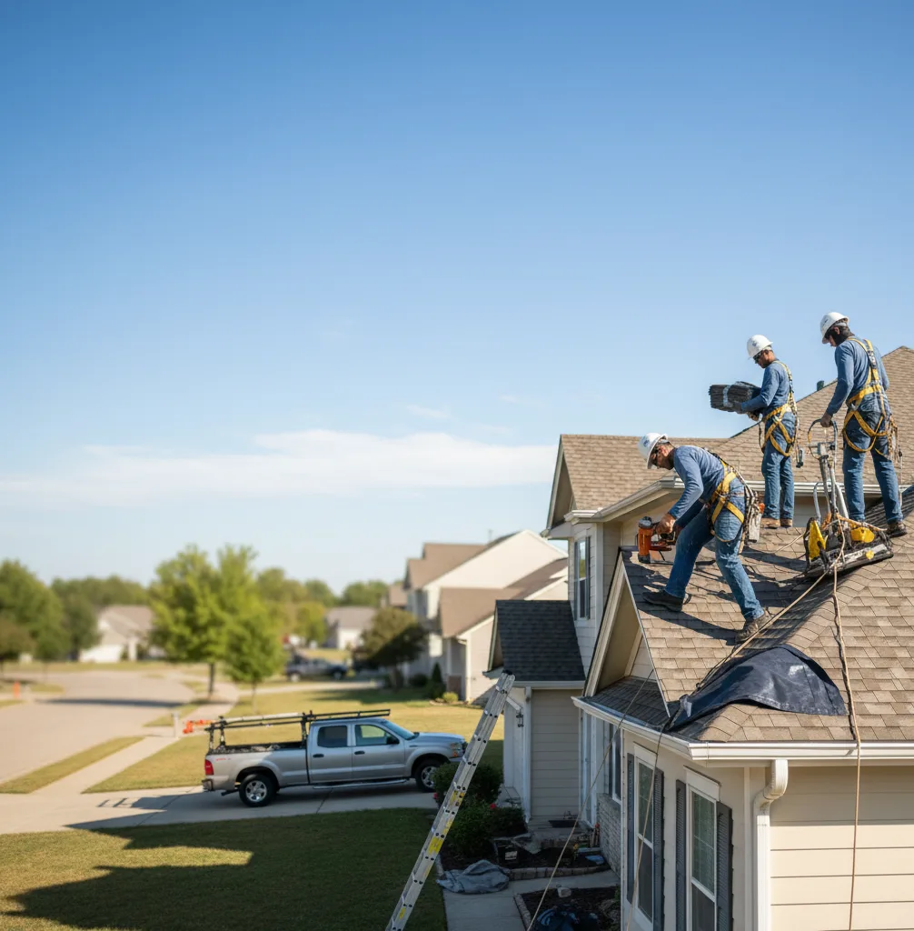 Storm Damage Repair in Yorkville, IL